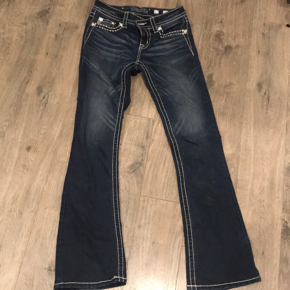 Miss Me Mid Rise Jeans